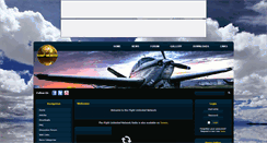 Desktop Screenshot of flightunlimited.net